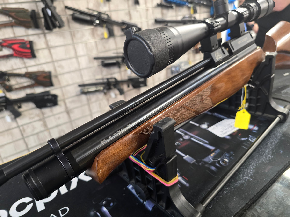 USED Air Arms S410 .177 PCP RIFLE SH120926002