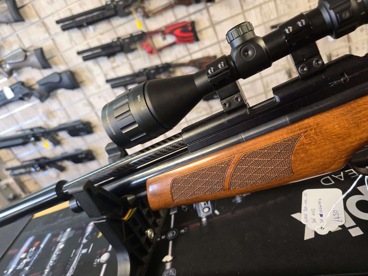 USED BSA Ultra MTC Wood .25 PCP RIFLE SH1026004