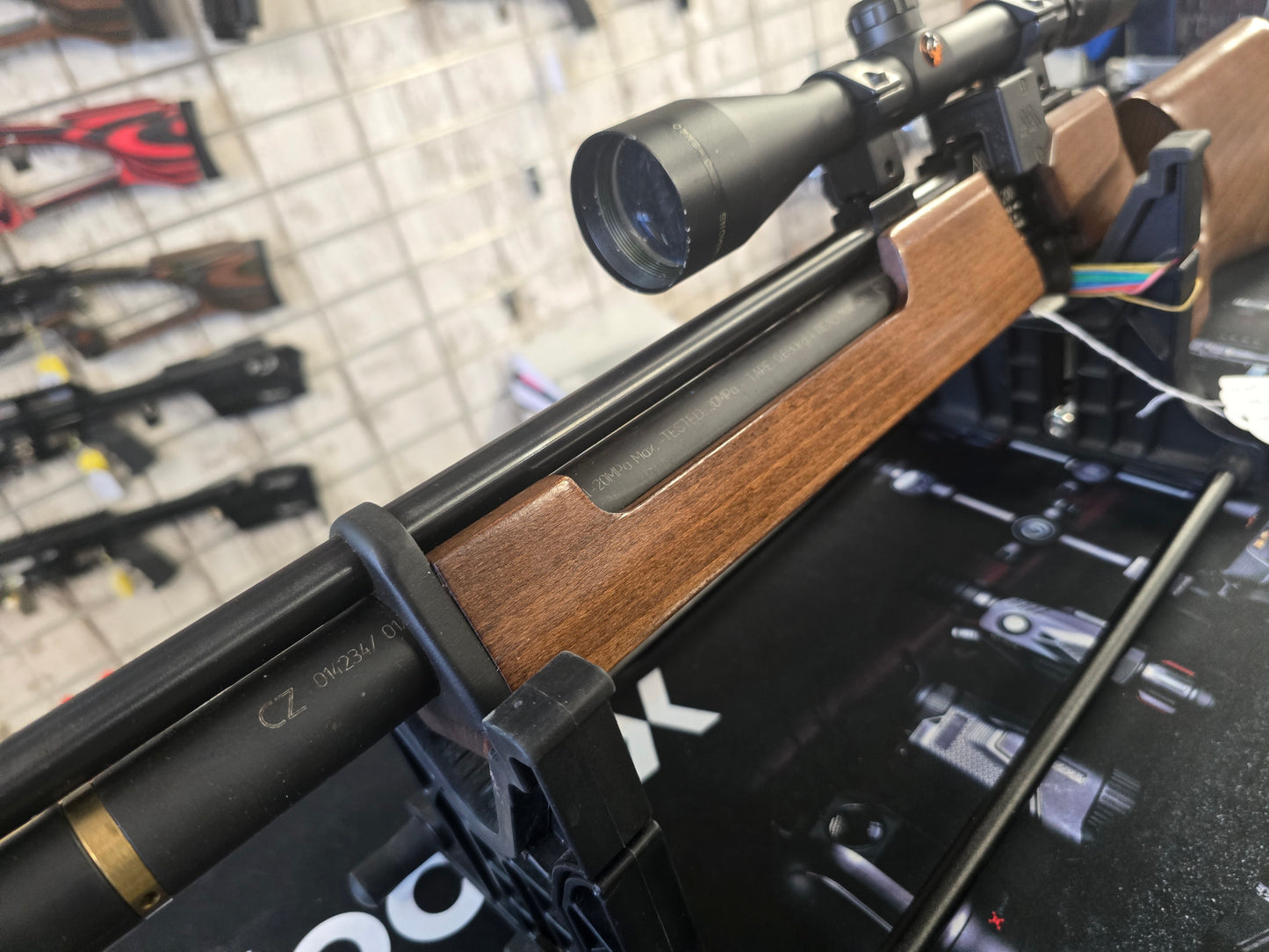 USED Air Arms S200 MK2 .22 PCP RIFLE SH160426003