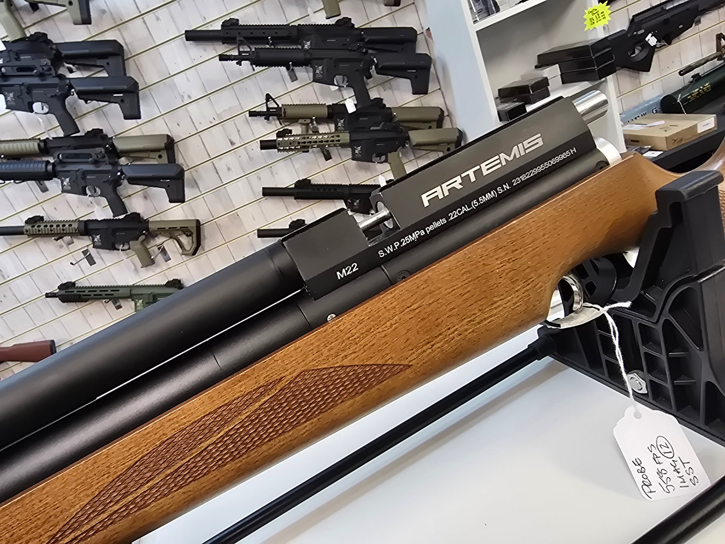 USED Snow Peak Artemis .22 PCP RIFLE SH0303006