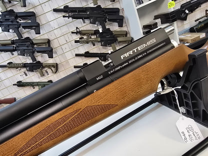 USED Snow Peak Artemis .22 PCP RIFLE SH0303006