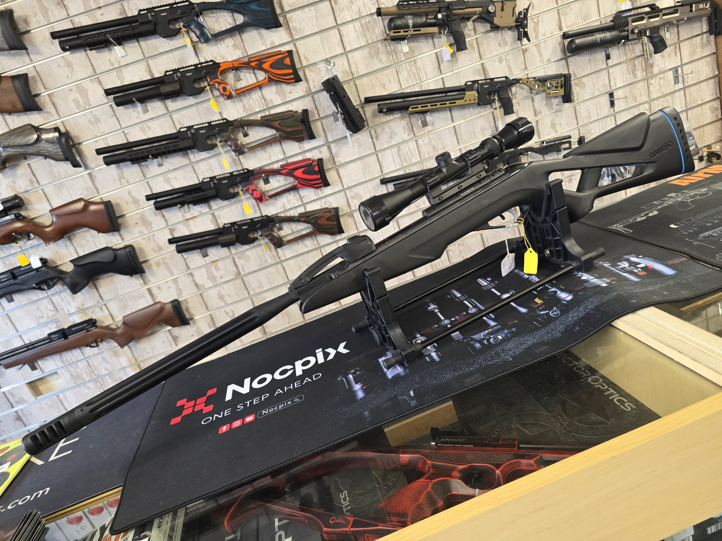 USED Gamo Whisper .177 Spring RIFLE SH160526007
