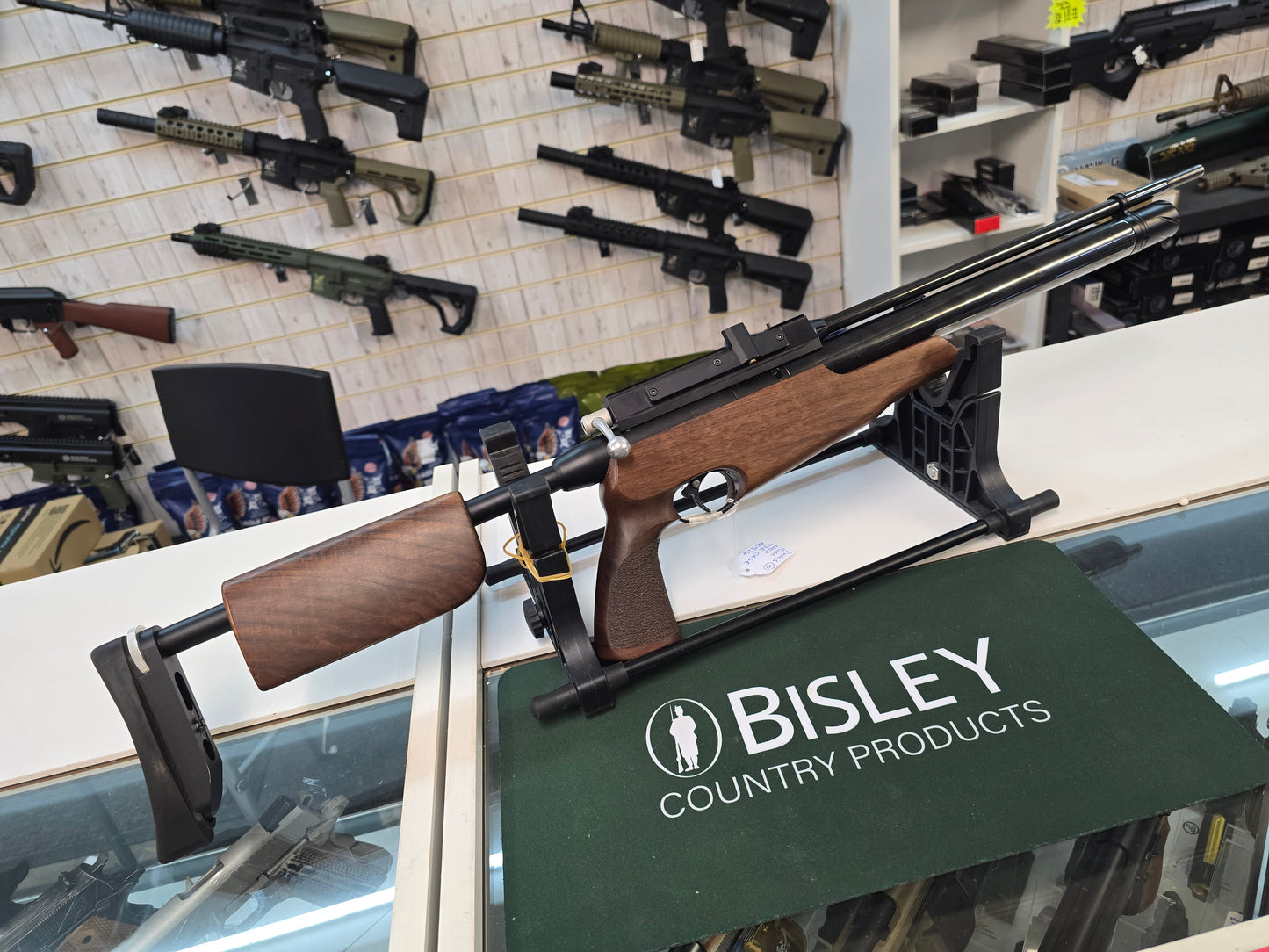 USED Air Arms S410 TDR .22 PCP RIFLE SH290126004