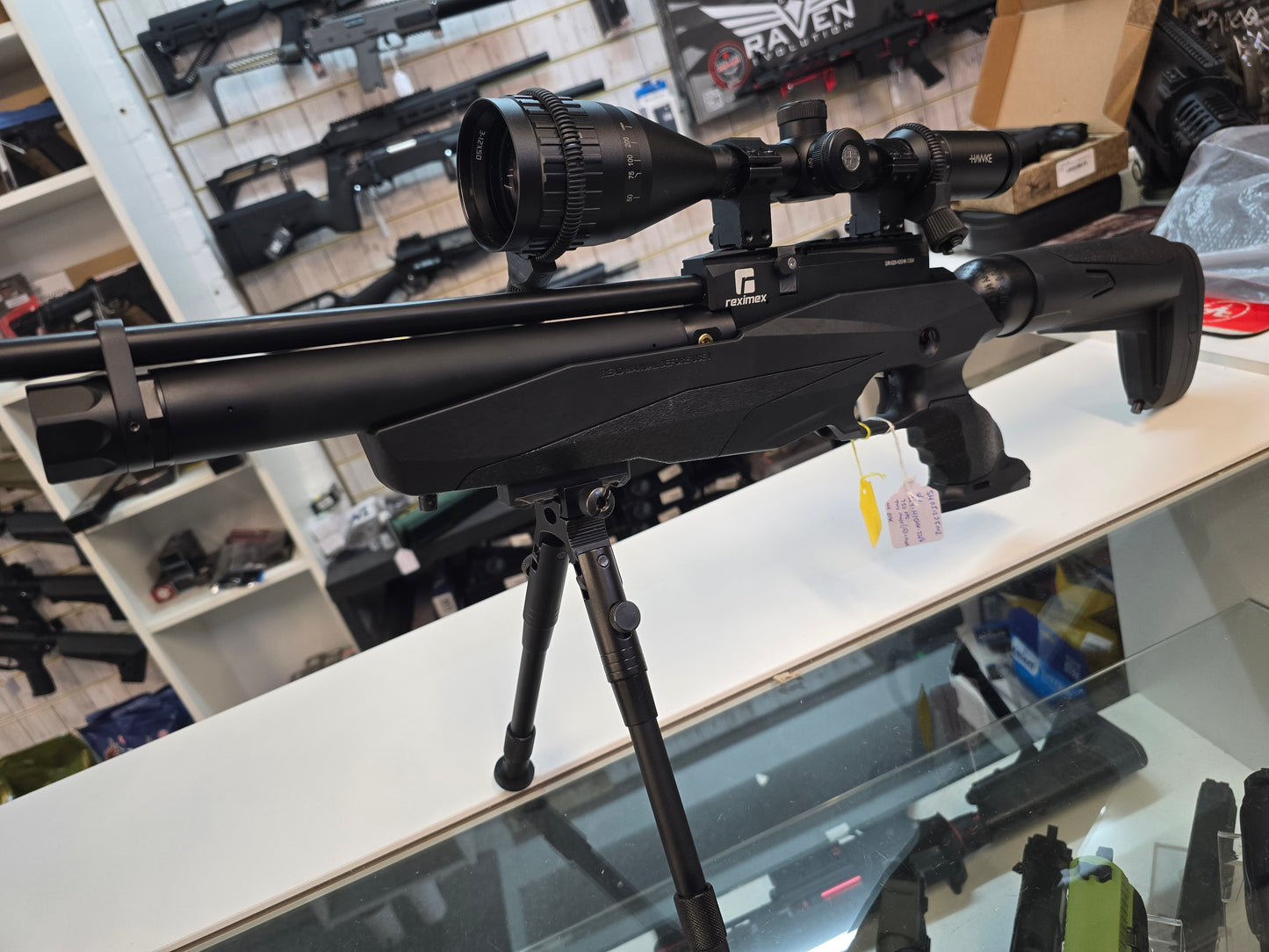 USED Reximex Myth .177 PCP RIFLE SH041225002