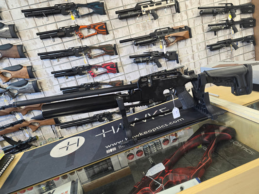 USED EB XV2 .177 PCP RIFLE SH030525005