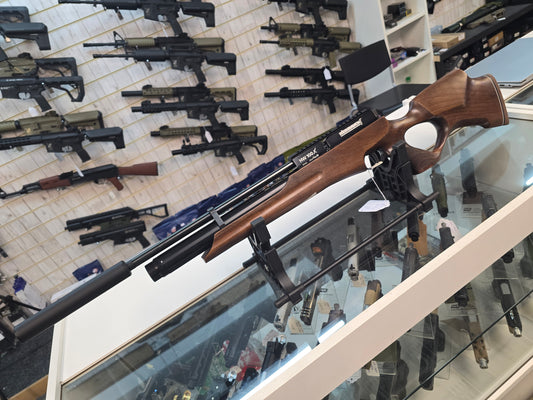 USED Weihrauch  HW100XT.22 PCP RIFLE SH060326002