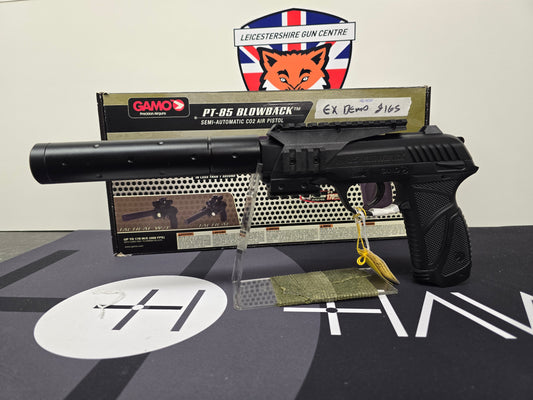 USED Gamo PT-85 Tactical .177 C02 Pistol SH19042510