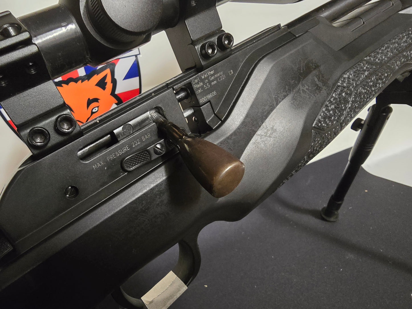 USED Walther Rotex RM8 .22 PCP RIFLE SH110925005