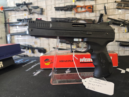 USED Weihrauch HW40 .177 Pistol SH110926005