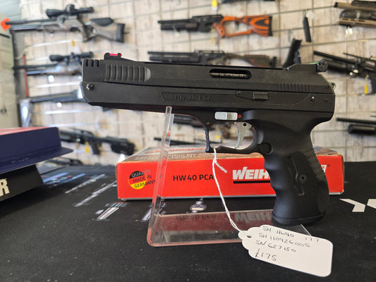 USED Weihrauch HW40 .177 Pistol SH110926005
