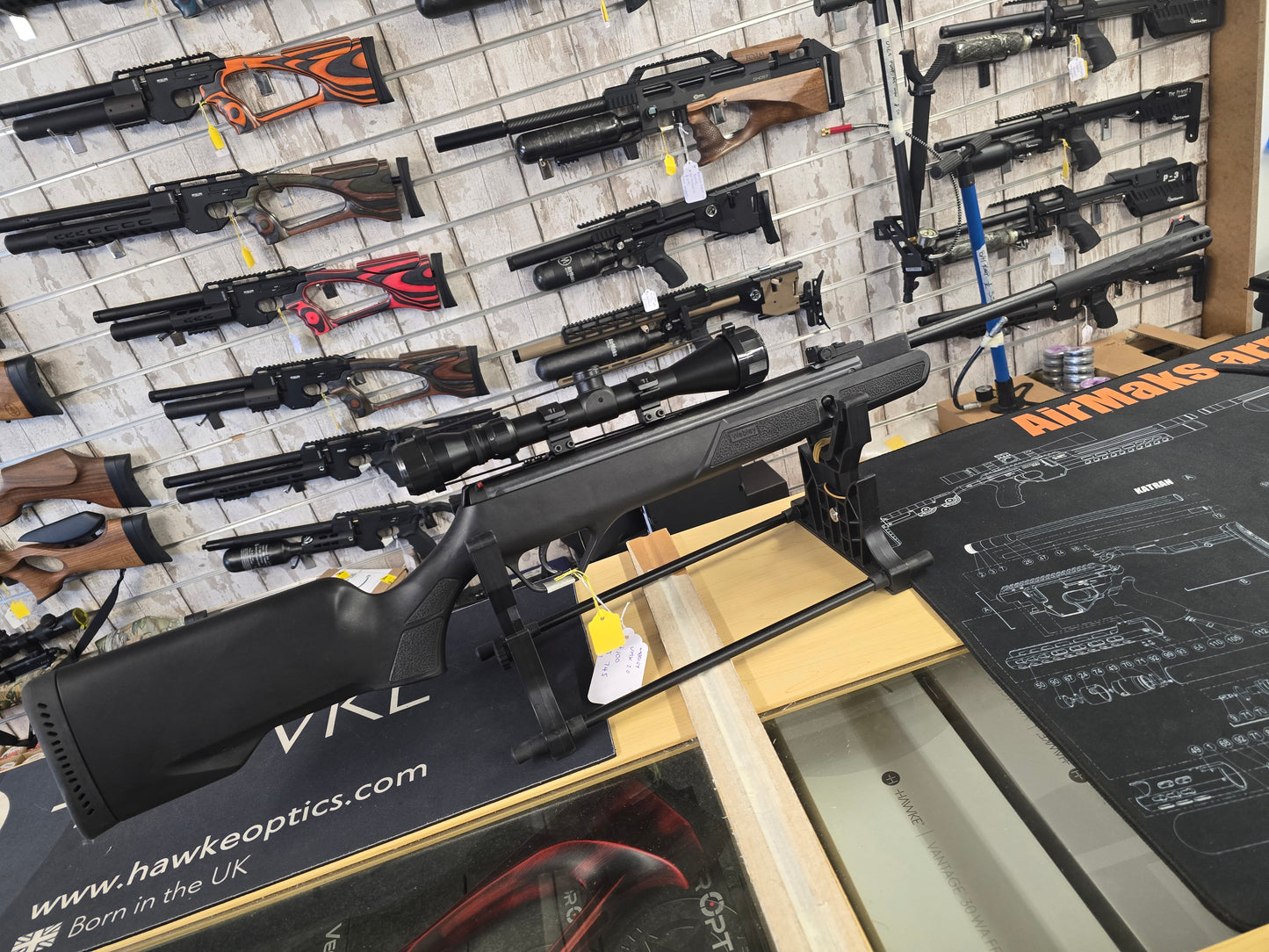 USED Webley VMX2.0 .22 Spring RIFLE SH200226002