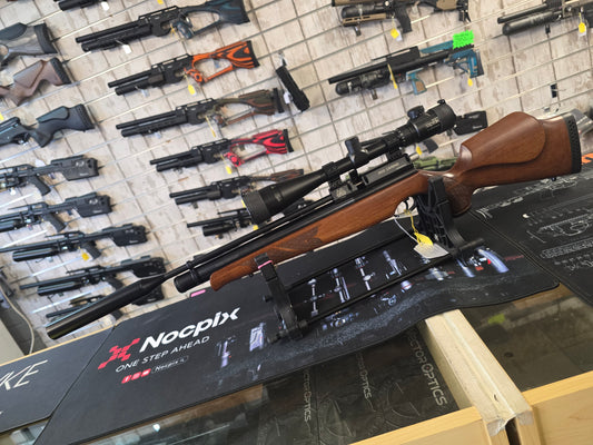 USED Air Arm S410 Carbine .177 PCP RIFLE SH060626002