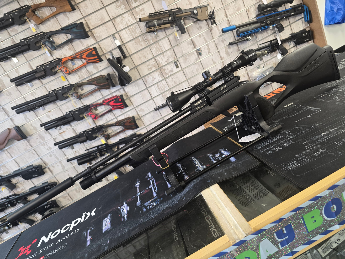 USED Gamo GX250 .22 PCP RIFLE SH140826002