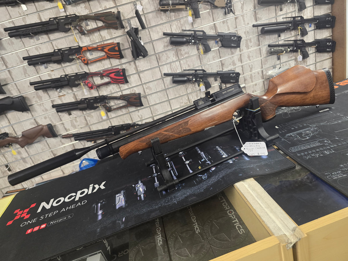 USED Air Arms S410 Carbine .22 PCP RIFLE SH011026002