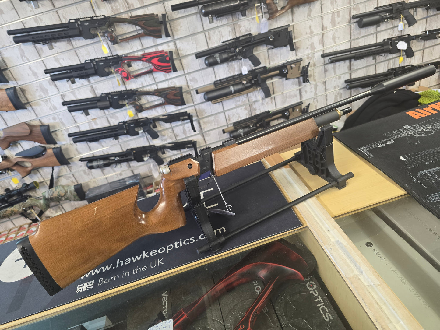 USED Air Arms S200 MK1 .22 PCP RIFLE SH280226001