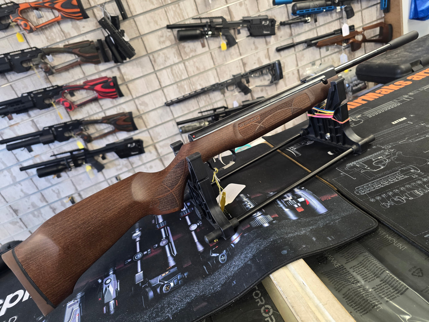 USED Weihrauch HW30S .177 Spring RIFLE SH150826001