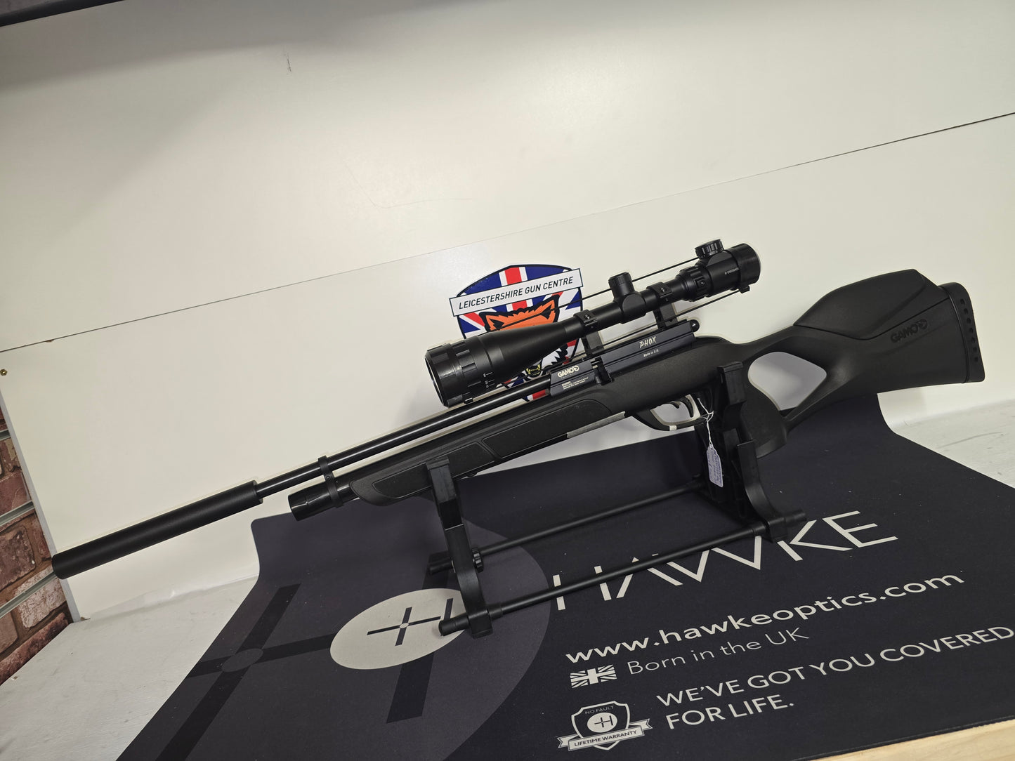 USED Gamo Phox .22 PCP RIFLE SH220825004