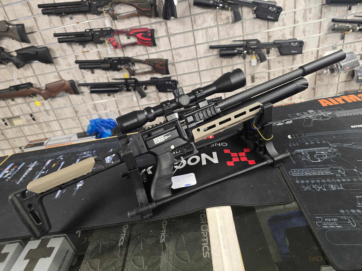 USED Snow Peak AP900 .22 PCP RIFLE SH101026016