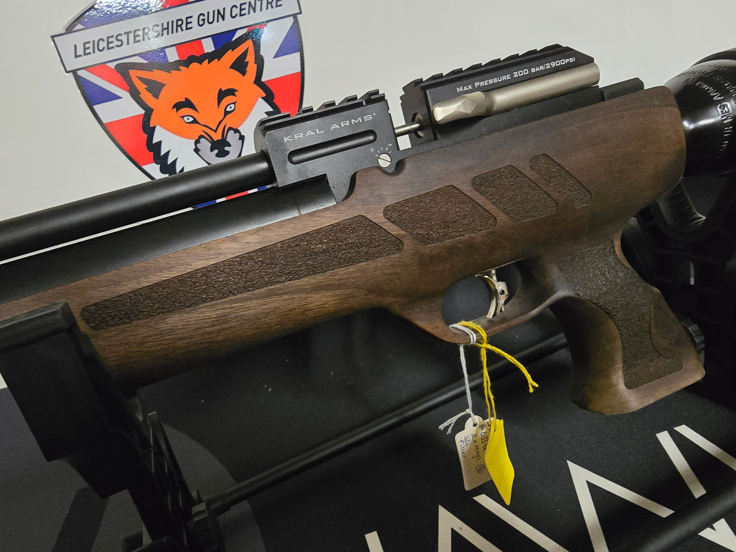 USED Kral NP-02 .177  PCP RIFLE SH200925002