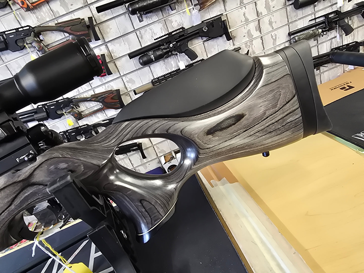 USED BSA R10 .177 PCP RIFLE SH130326004