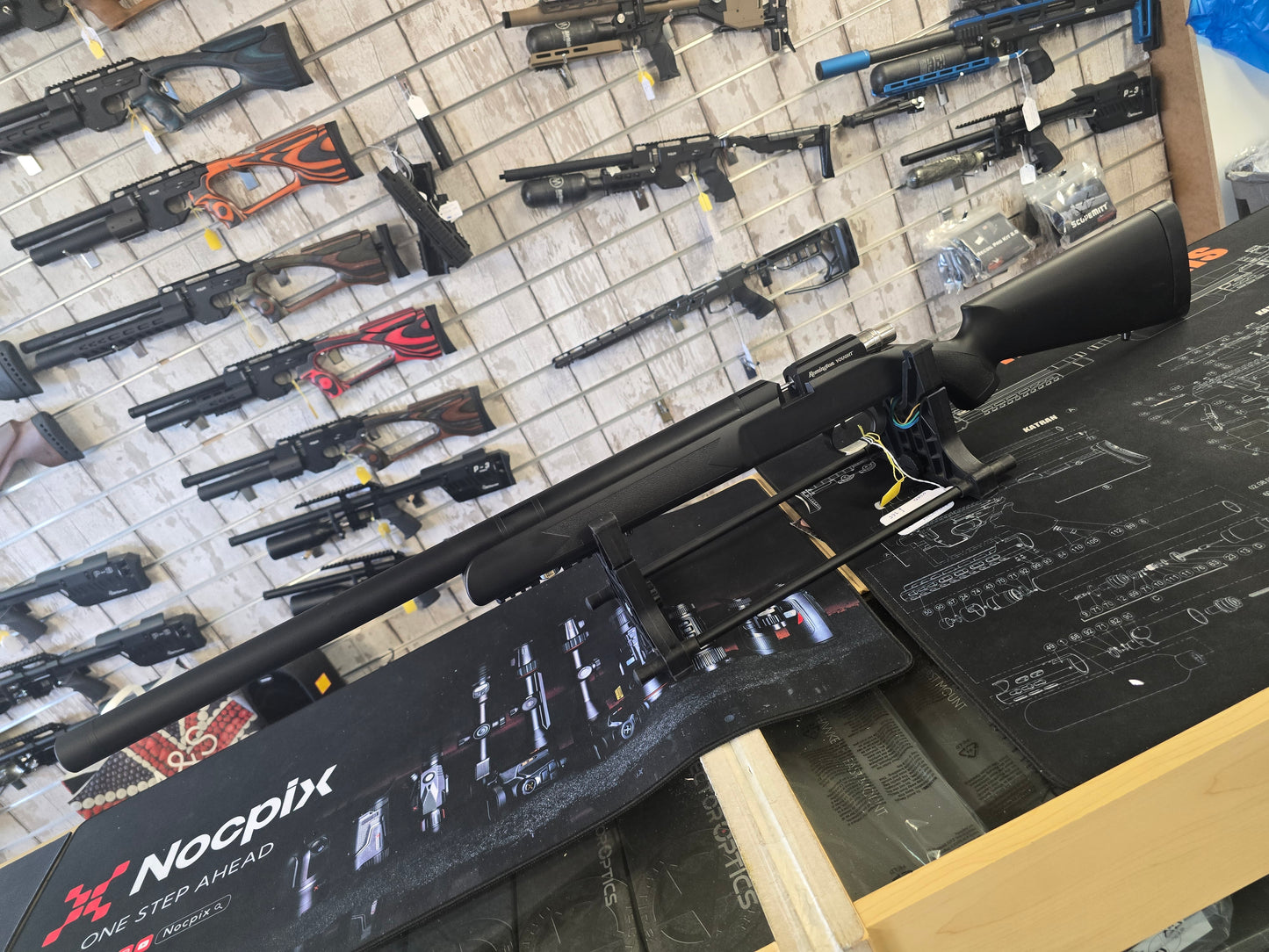 USED Remington Vought Regulated .177  PCP RIFLE SH260626006