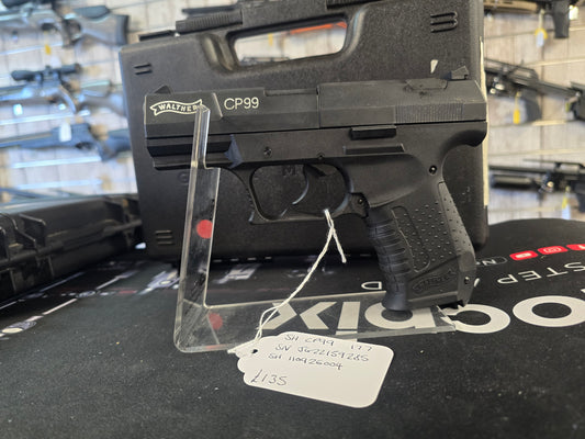 USED Umarex Walther CP99 .177 Pellet Pistol SH110926004