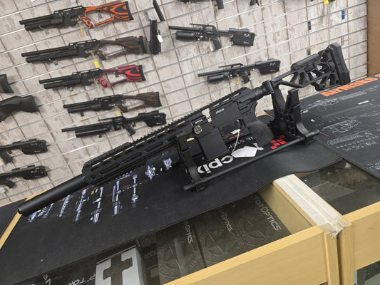 USED FX DRS Tactical .22 PCP RIFLE SH031026005