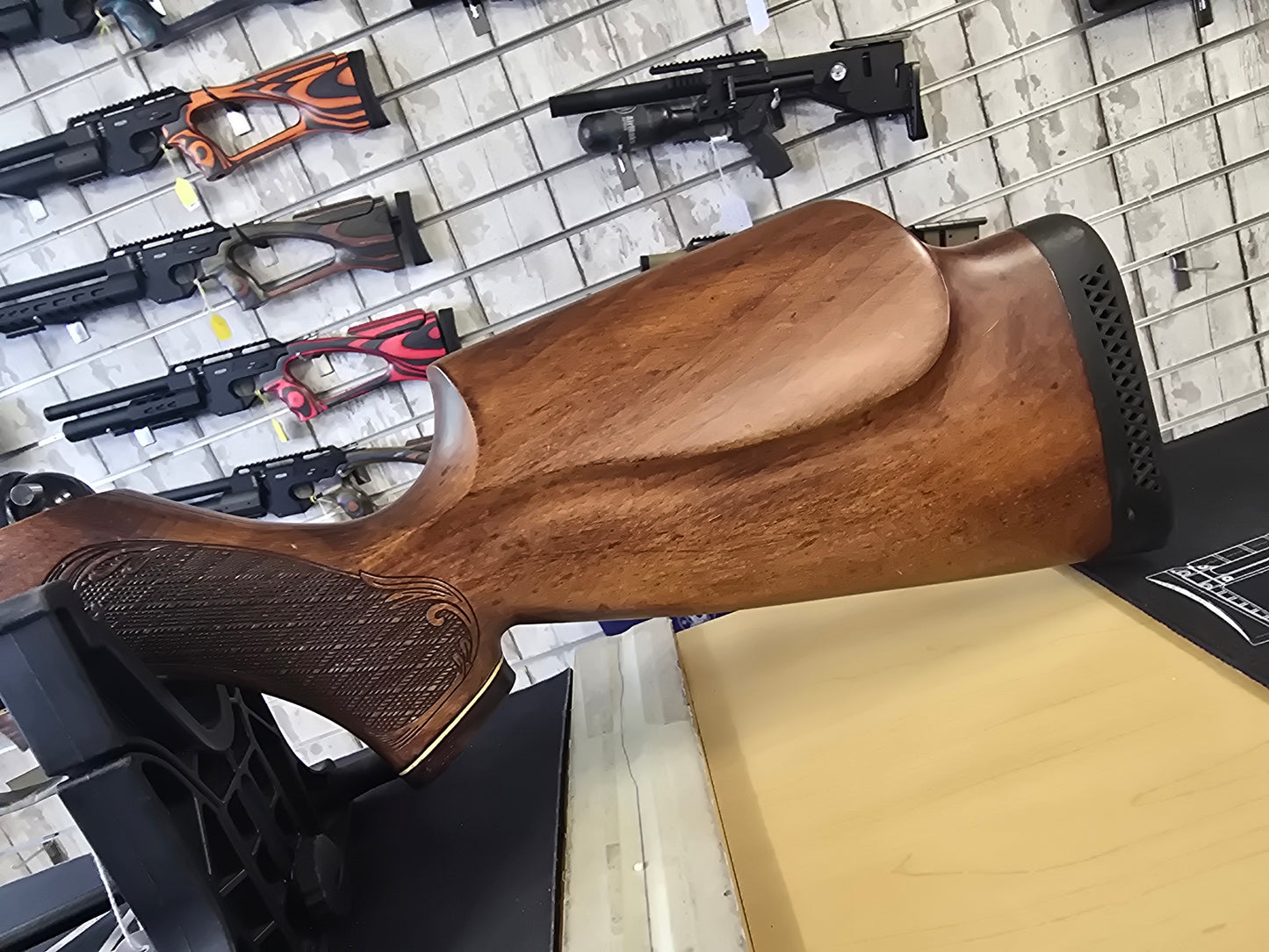 USED Air Arms Pro Sport .22 Spring RIFLE SH100425004