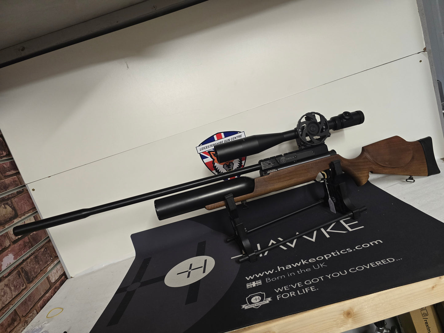 USED Hatsan Nova QE .177 PCP RIFLE SH050925005