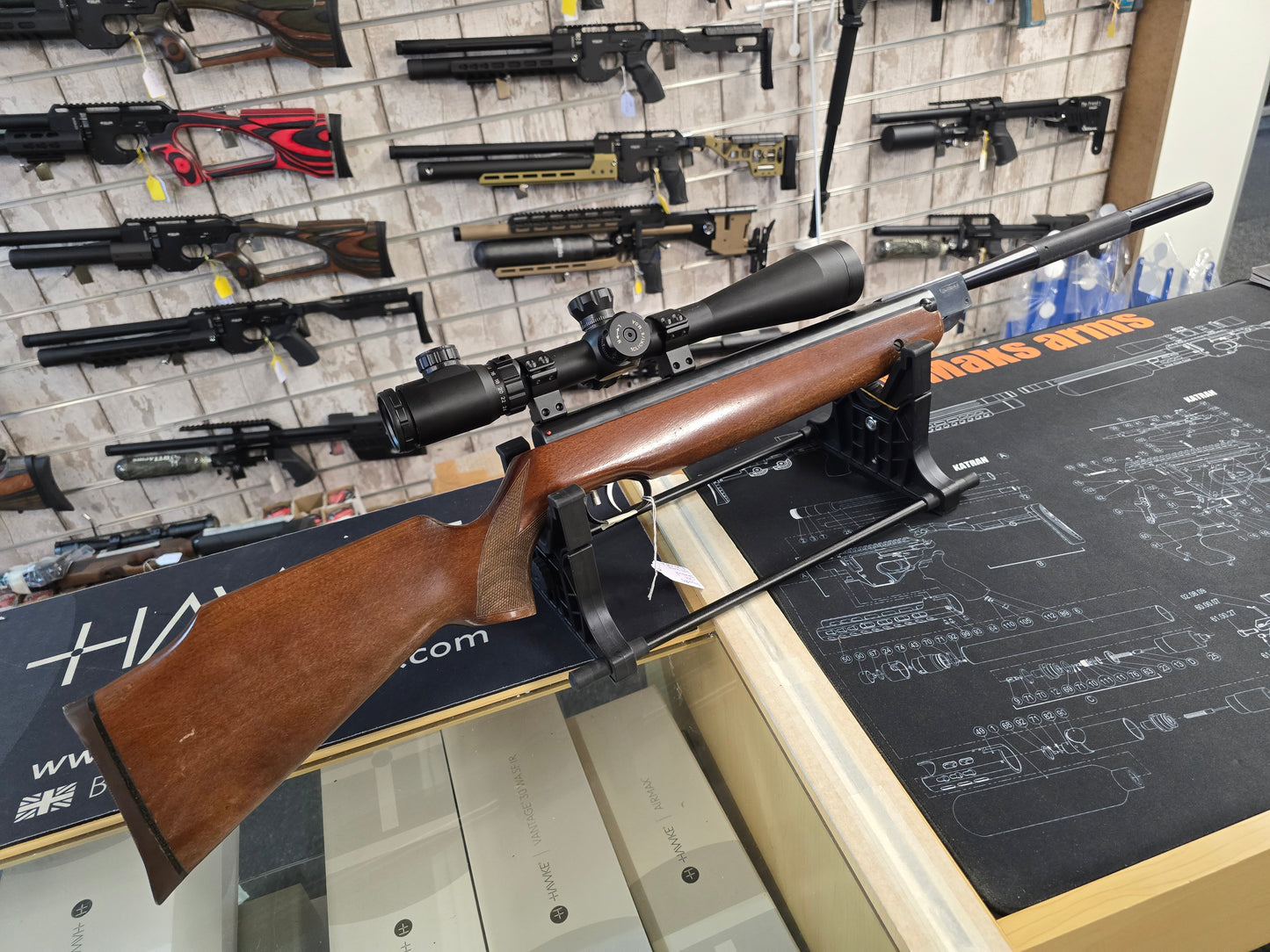 USED Weihrauch HW80 .22 Spring RIFLE SH281125008