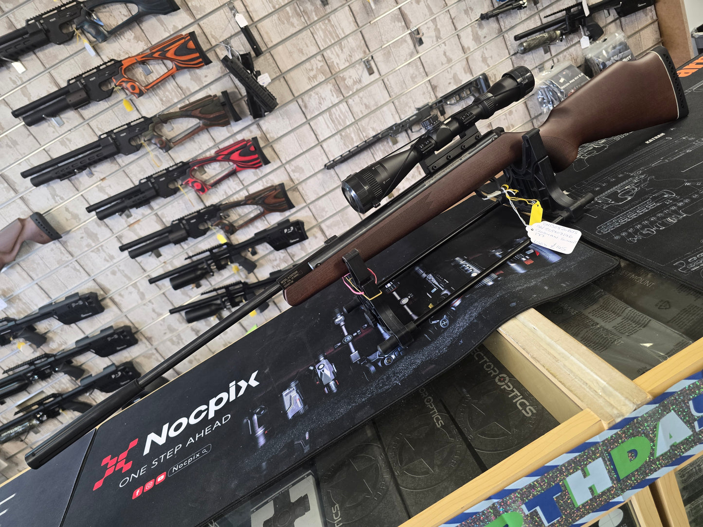 USED Crosman Summit .177 Spring RIFLE SH130826005