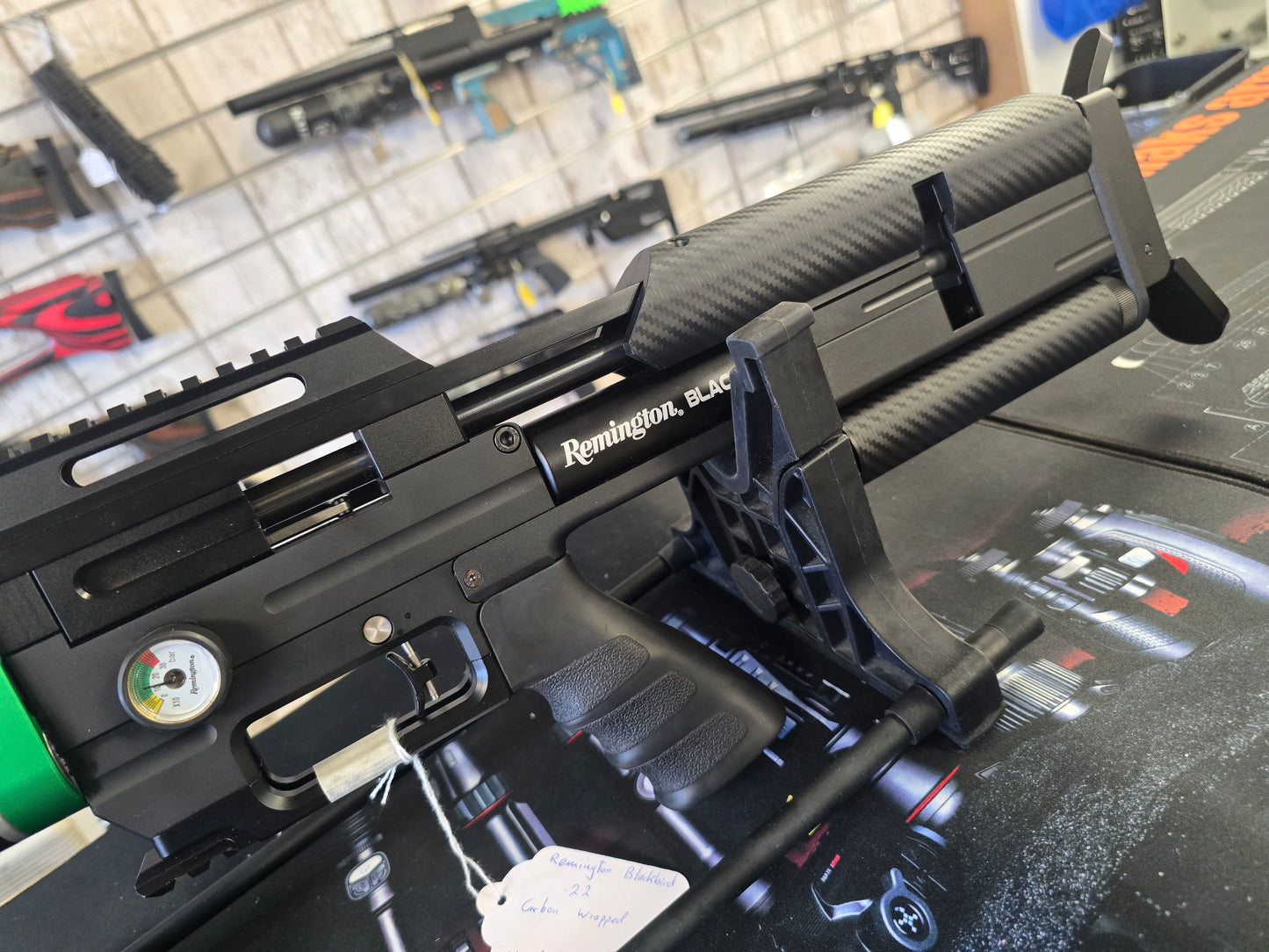 USED Remington Black Bird .22 PCP RIFLE SH180626004