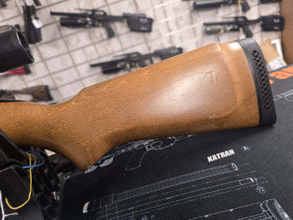 USED BSA Mercury .22 Spring RIFLE SH091026010