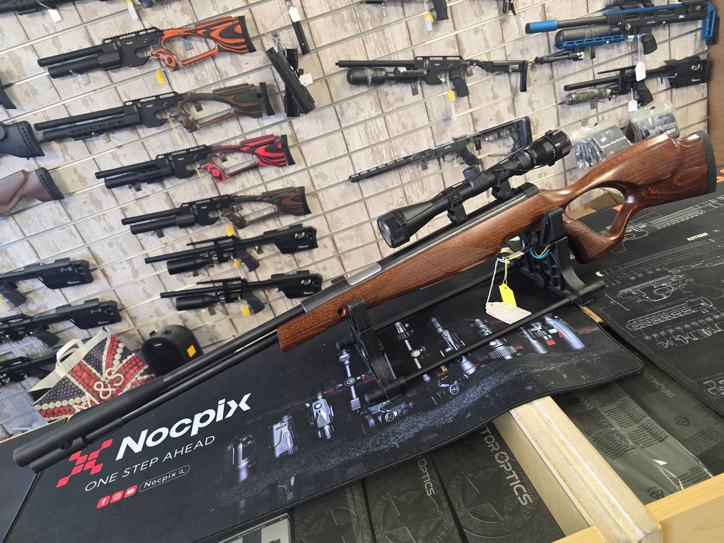 USED Remington Warthog .177 Spring RIFLE SH080826003