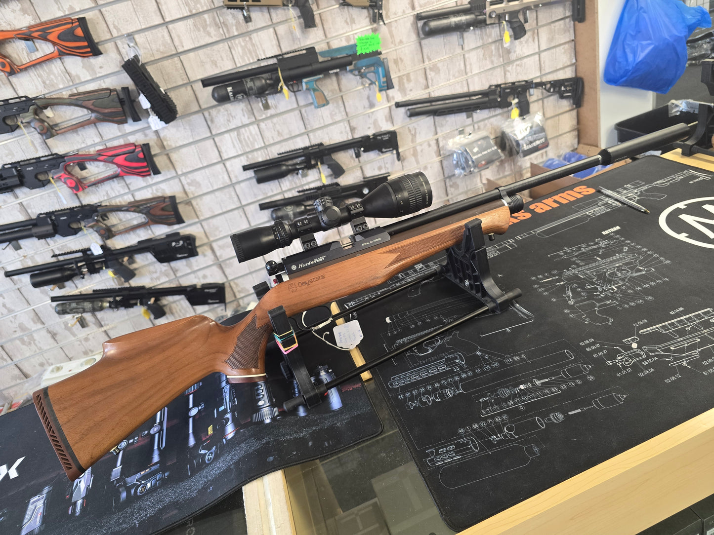 USED Daystate Huntsman Classic .22 PCP RIFLE SH130626004