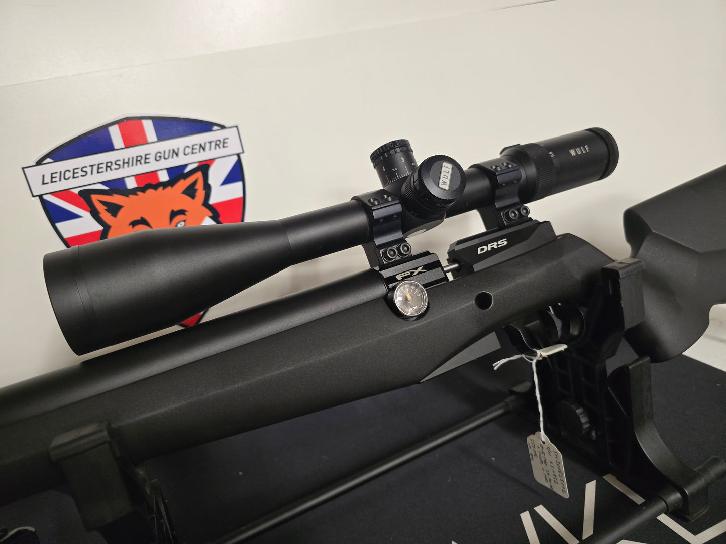 USED FX DRS .177 PCP RIFLE SH300825002