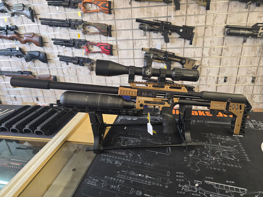 USED FX MK Impact .177 PCP RIFLE SH090526001