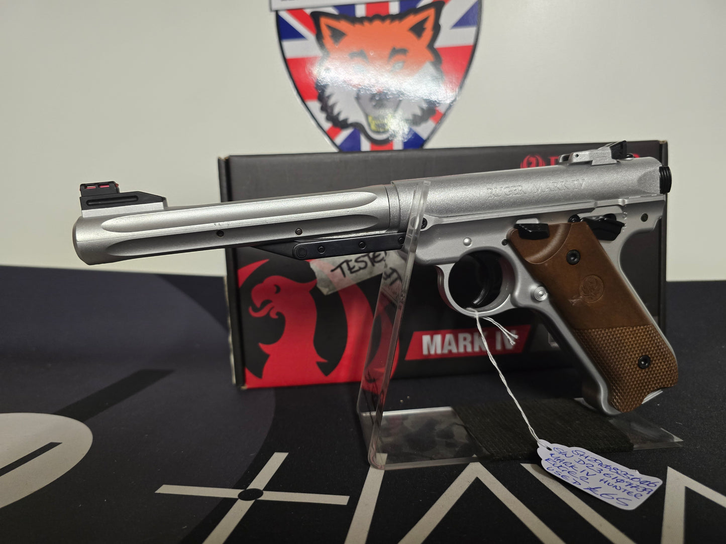 USED Umarex Ruger MkIV .177 Spring Pistol SH290825006