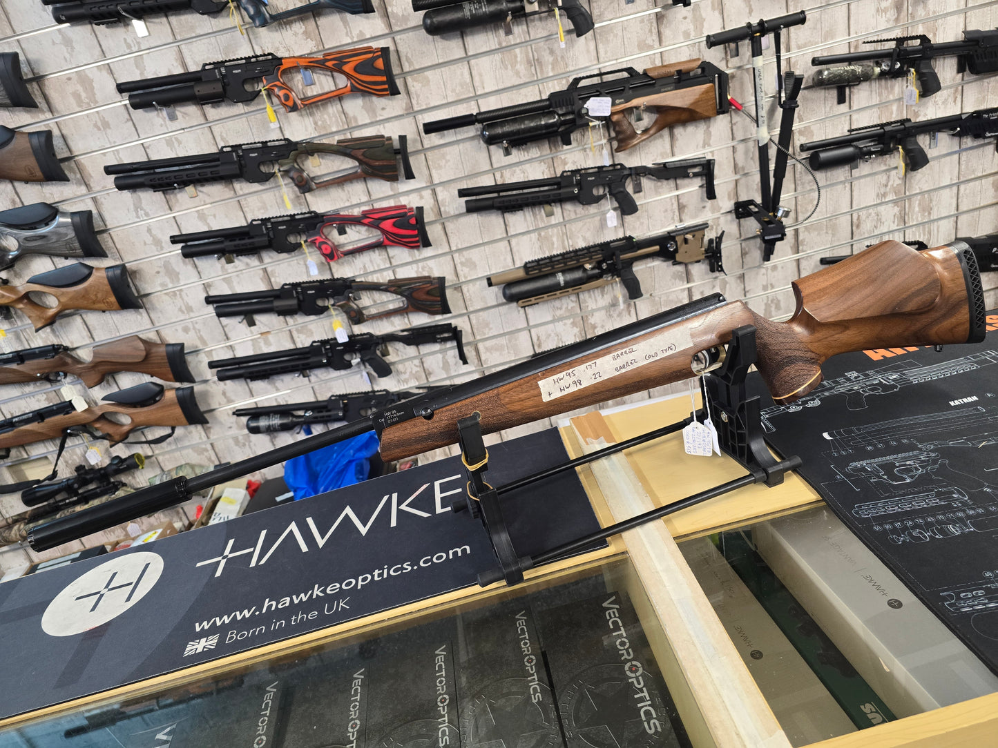 USED Weihrauch HW95/98 .177/.22 Spring RIFLE SH181025002