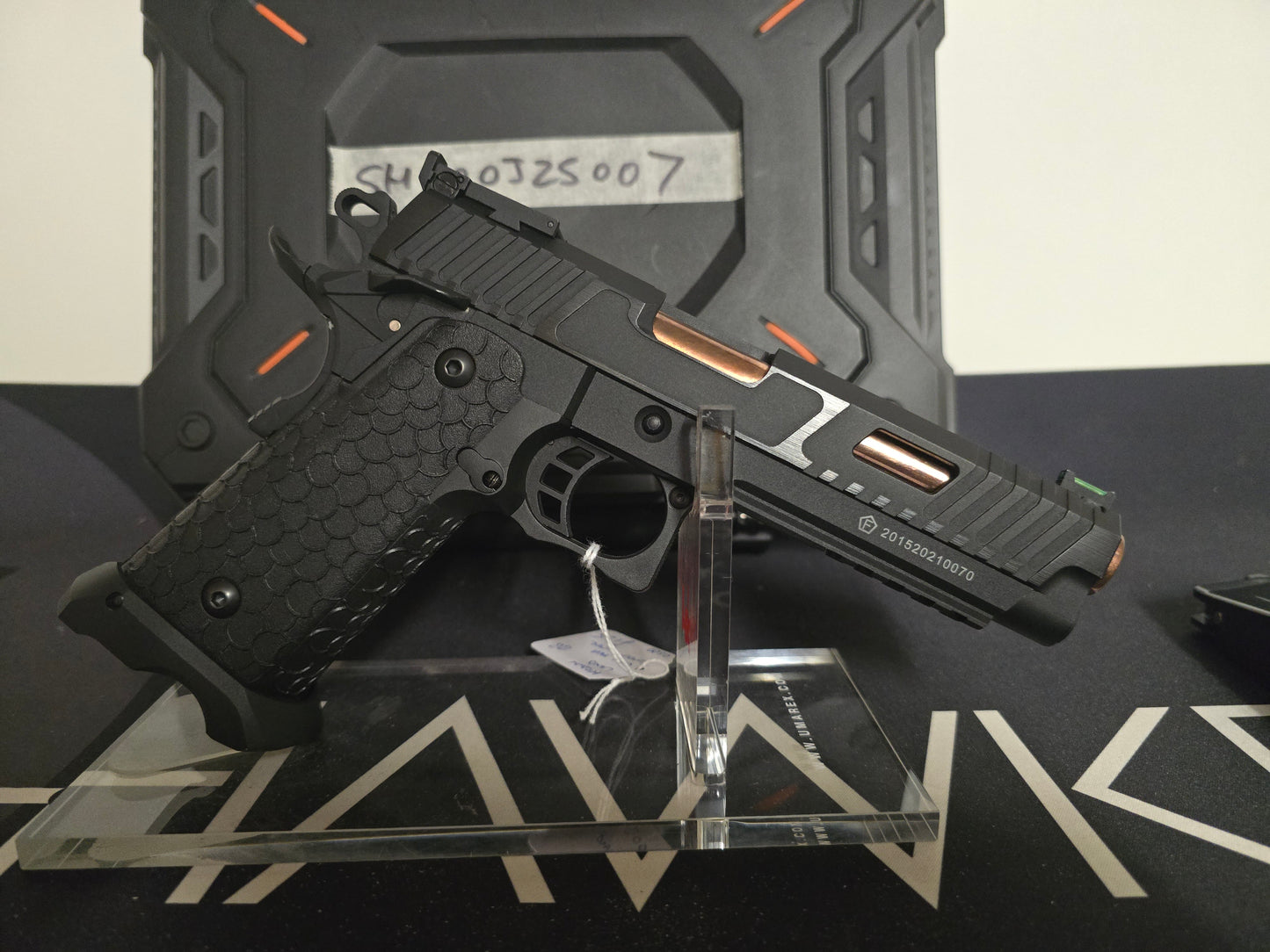 USED Krown Land Hi Capa 4.5mm C02 Pistol SH200325007