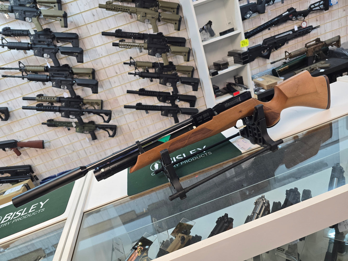 USED Weihrauch HW100 .22 PCP RIFLE SH210825001