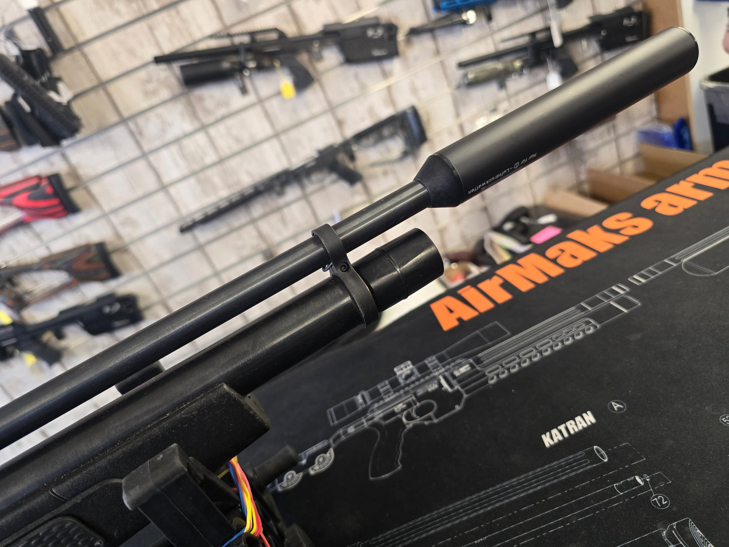 USED Gamo Coyote .22 PCP RIFLE SH220826001