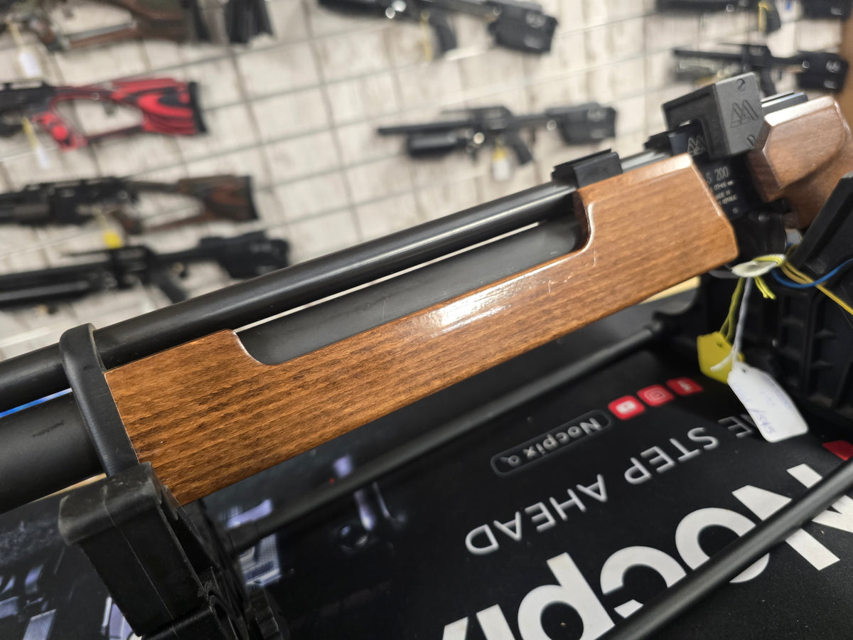 USED Air Arms S200 .177 PCP RIFLE SH230726002