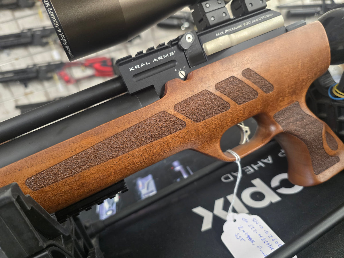 USED Kral NP-02 .177 PCP RIFLE SH101026004