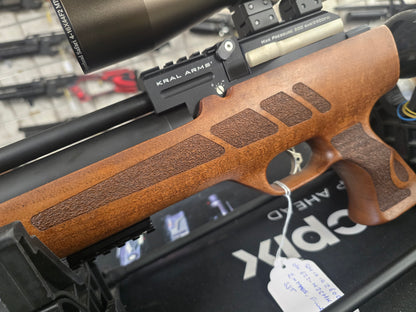 USED Kral NP-02 .177 PCP RIFLE SH101026004