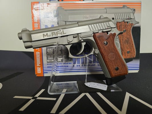 Milbro M92 4.5mm Steel BB C02 Pistol SH160825001