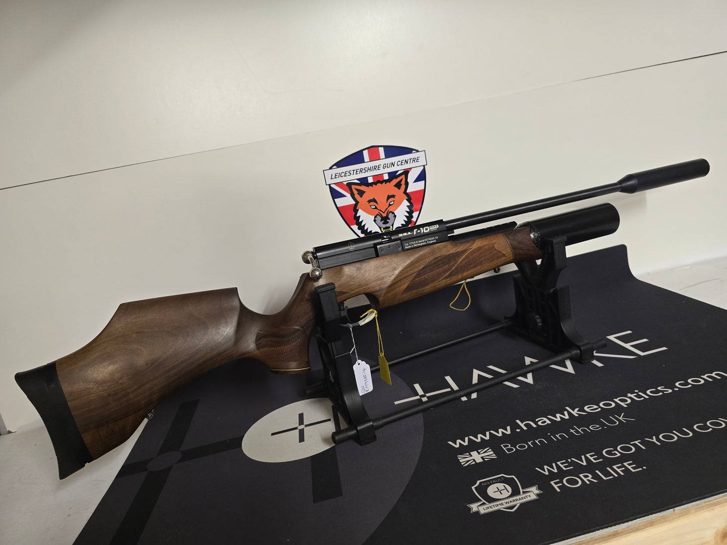USED BSA R10 MK2 .177 PCP RIFLE SH260725006