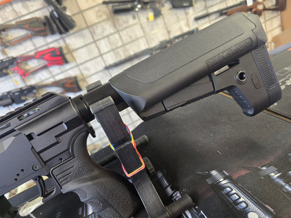 USED FX DRS Tactical .22 PCP RIFLE SH210826004