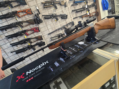 USED Weihrauch HW95 Delux .22 Spring RIFLE SH290826001