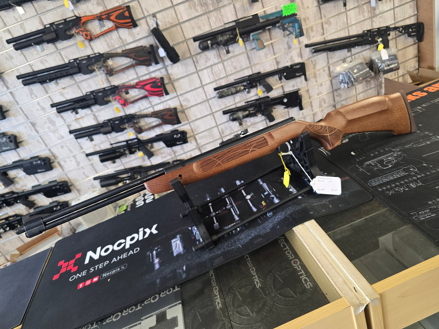 USED Weihrauch HW57 .177 Spring RIFLE SH260626001